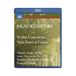 CONCERTO PER VIOLINO OP.64 MWV O 14, CONCERTO PER VIOLINO MWV O 3