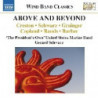 ABOVE AND BEYOND - OPERE PER ENSEMBLE DI