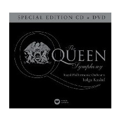 THE QUEEN SYMPHONY  (CD+DVD)