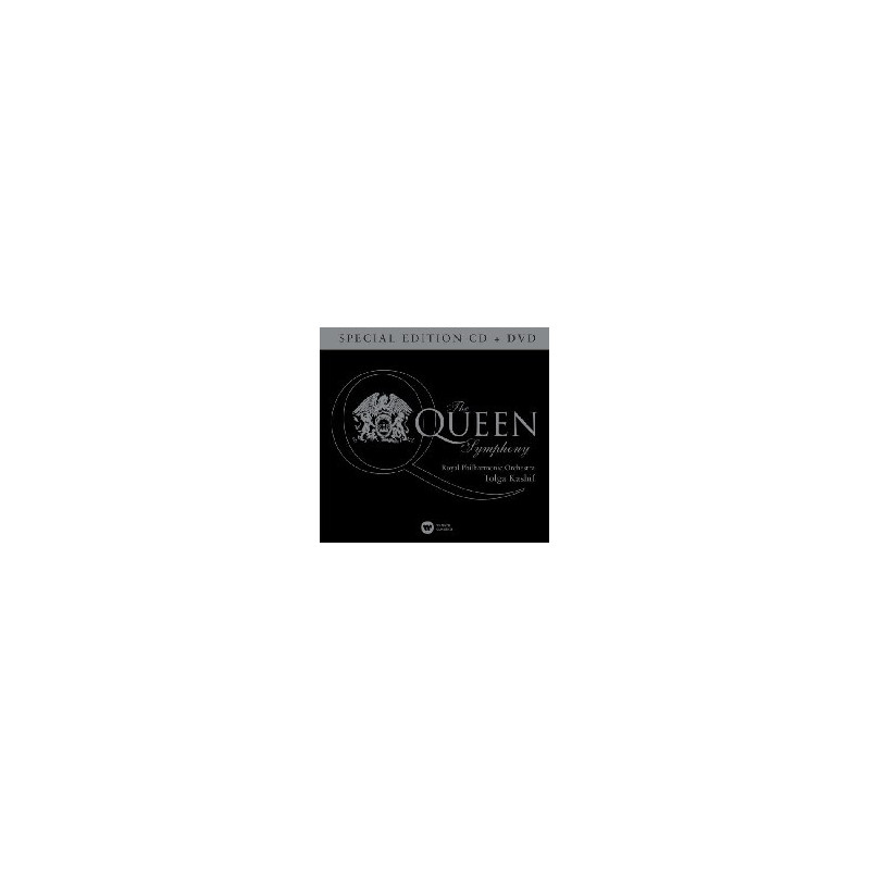 THE QUEEN SYMPHONY  (CD+DVD)