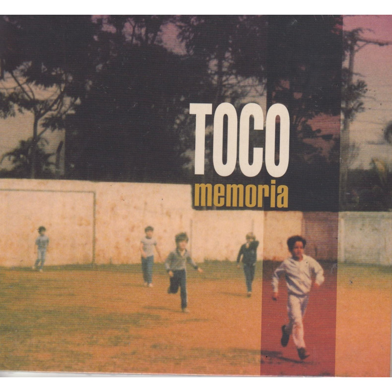 TOCO-MEMORIA             CD
