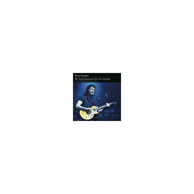 THE TOTAL EXPERIENCE LIVE IN LIVERPOOL  (2CD+2DVD