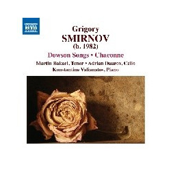 DOWSON SONGS, CHACONNE