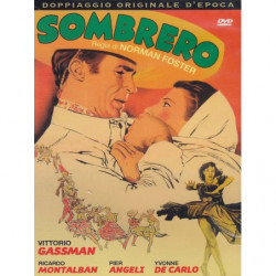 SOMBRERO (1953) NORMAN FOSTER