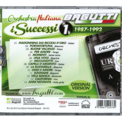I SUCCESSI VOL. 1 1987-1992 (GRANDI ORCHESTRE)