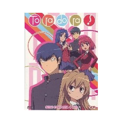 TORADORA - THE COMPLETE SERIES (EPS 01-26) (4 DVD) ANIMAZIONE GIAPPONESE (JPN2008) NAGAI T
