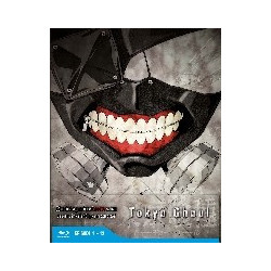 TOKYO GHOUL - STAGIONE 01 (EPS 01-12) (3 BLU-RAY+BOOKLET)