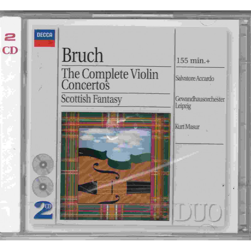 THE COMPLETE VIOLIN CONCERTOS