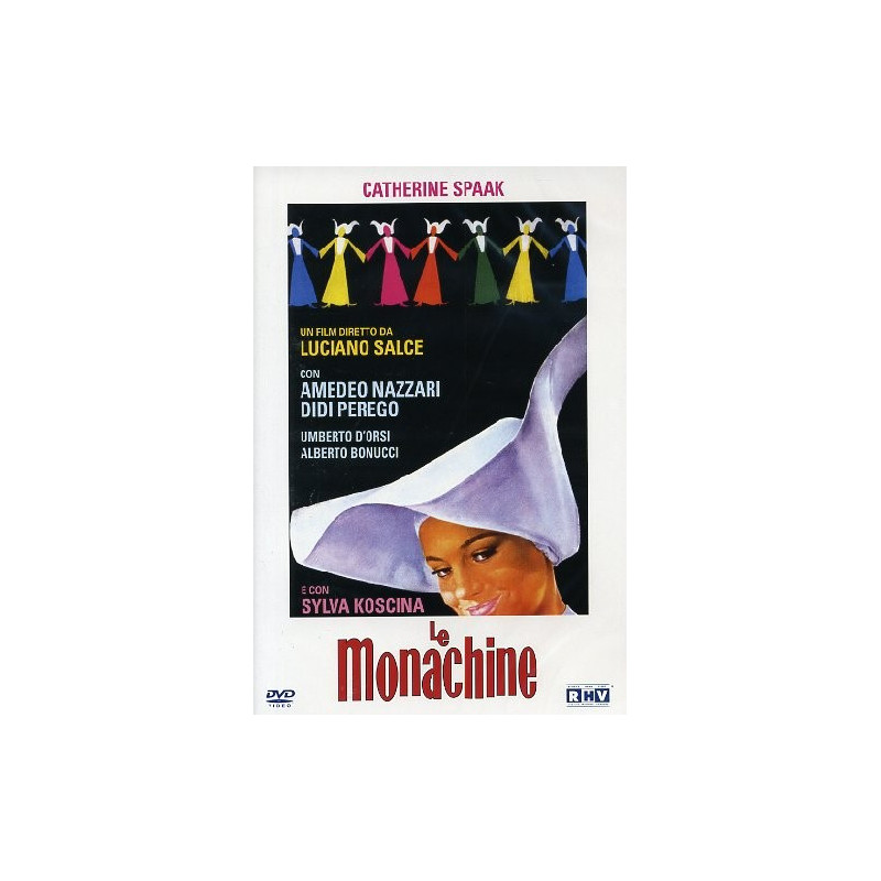 MONACHINE (LE) FILM - COMICO/COMMEDIA (ITA1963) LUCIANO SALCE T