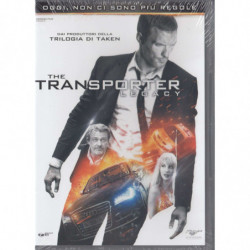 THE TRANSPORTER LEGACY - DVD CAMILLE DELAMARRE