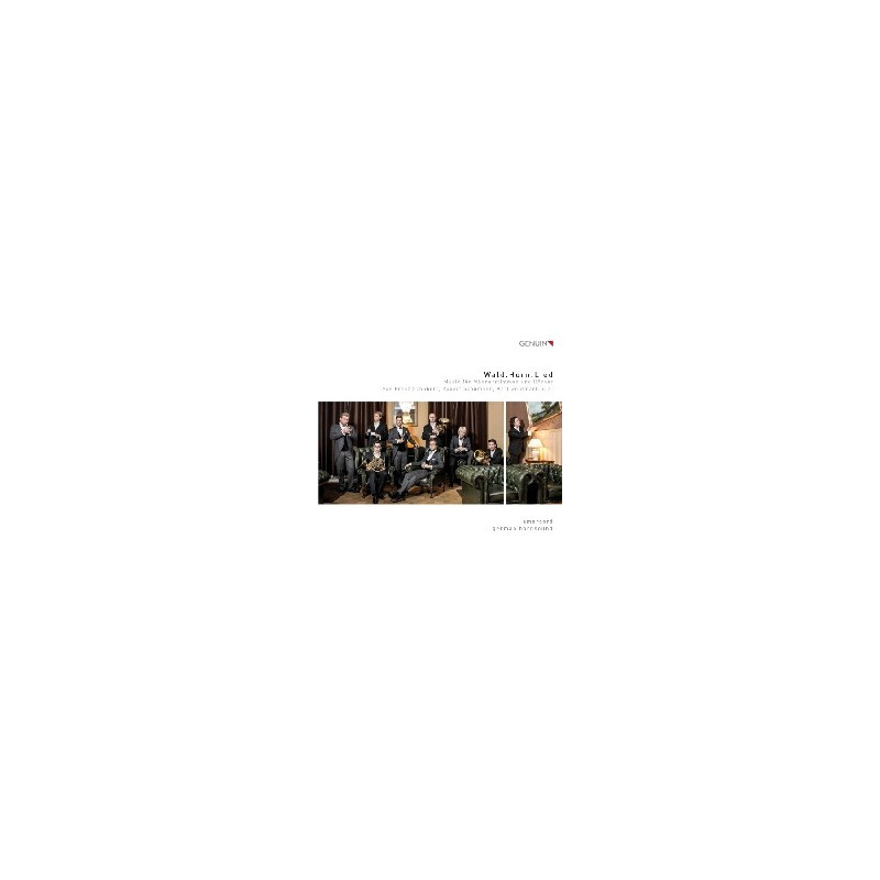 WALD.HORN.LIED - MUSICHE PER VOCI MASCHI