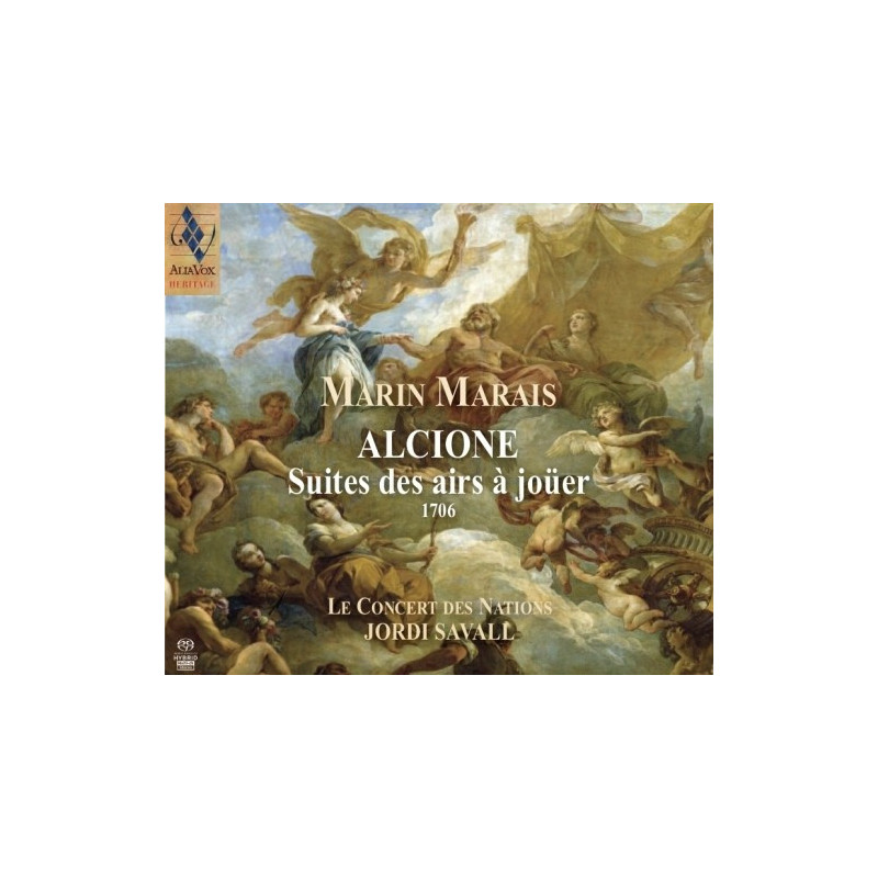 ALCIONE  SAVALL JORDI DIR   LE CONCERT DES NATIONS, J.SAVALL