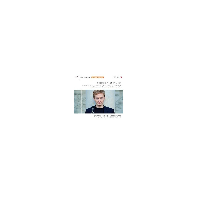 THOMAS HECKER, OBOE - VINCITORE DEL DEUT