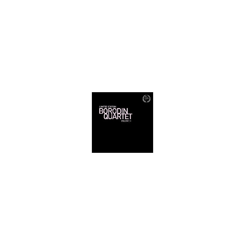 BORODIN QUARTET LIMITED EDITION, VOL.1 -