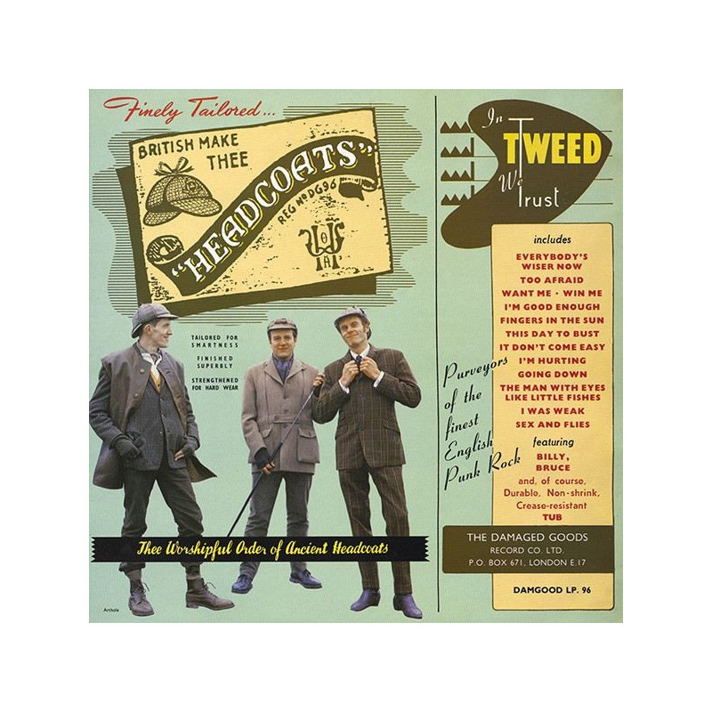IN TWEED WE TRUST