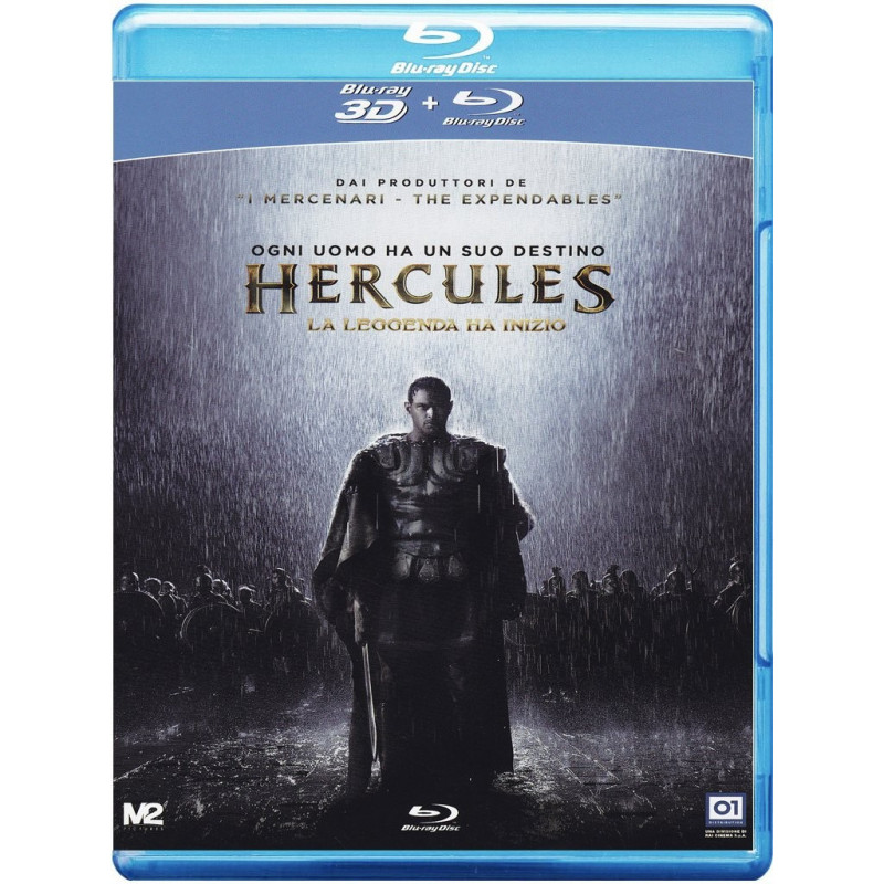 HERCULES - LA LEGGENDA HA INIZIO (3D) (BLU-RAY 3D+BLU-RAY)