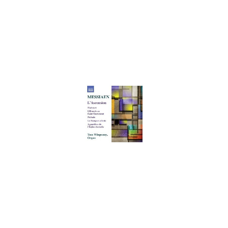 L'ASCENSION (VERSIONE PER ORGANO, 1933-3
