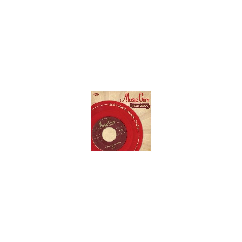 MUSIC CITY VOCAL GROUPS- VOL 2