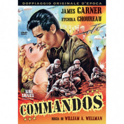 COMMANDOS( 1958 ) REGIA...