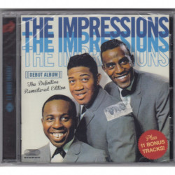 THE IMPRESSIONS DEBUT ALBUM