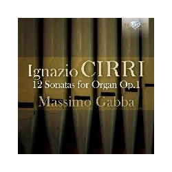 IGNAZIO CIRRI: 12 SONATAS...