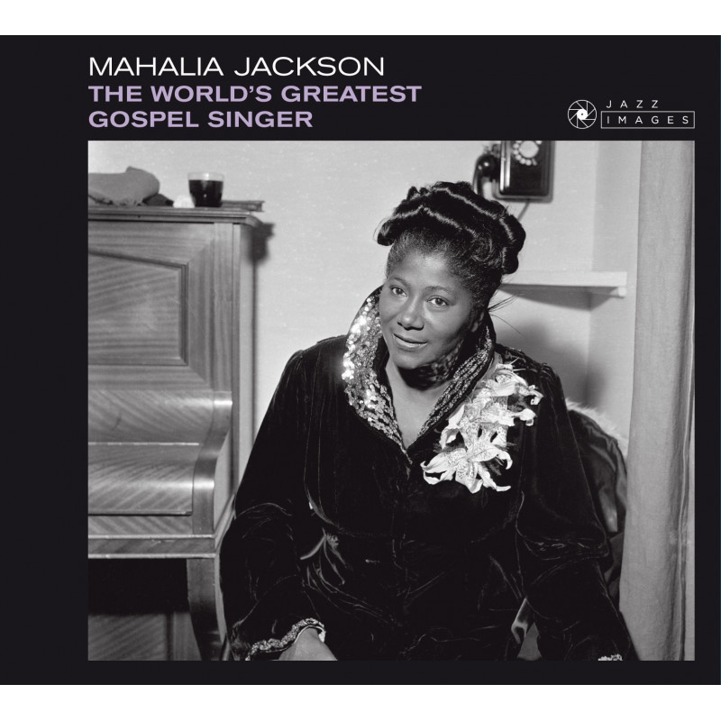 THE WORLD'S GREATEST GOSPEL SINGER