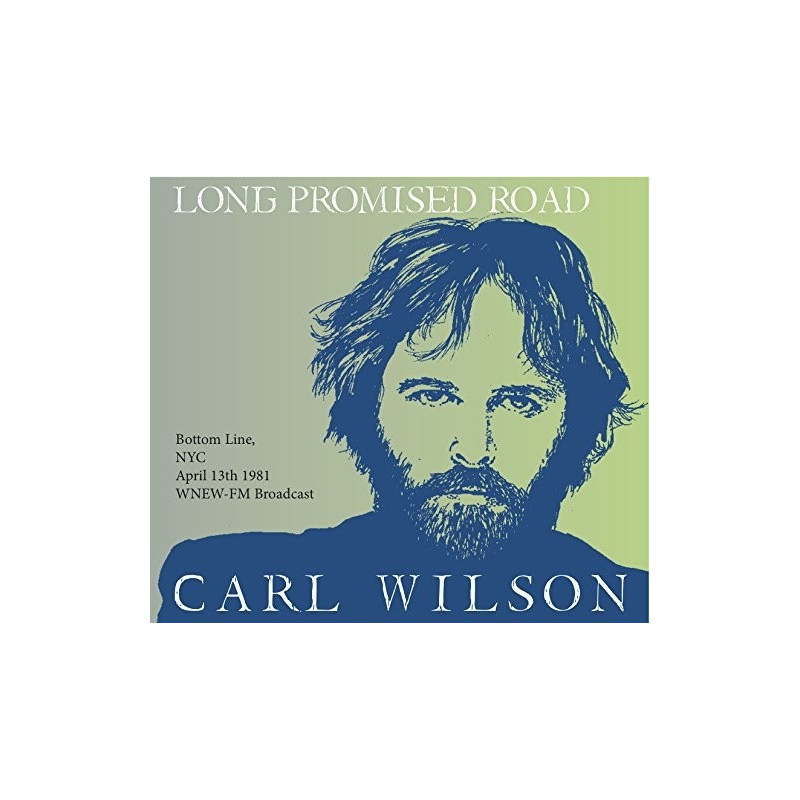 LONG FORGOTTEN ROAD - WNEW FM BROADCAST
