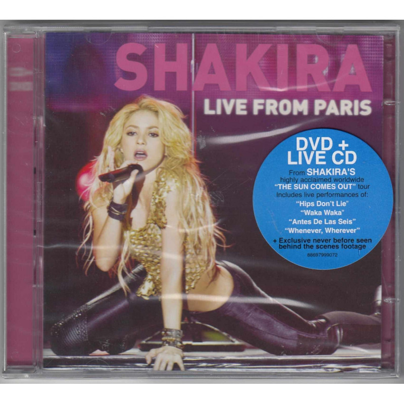 LIVE FROM PARIS (CD+DVD)