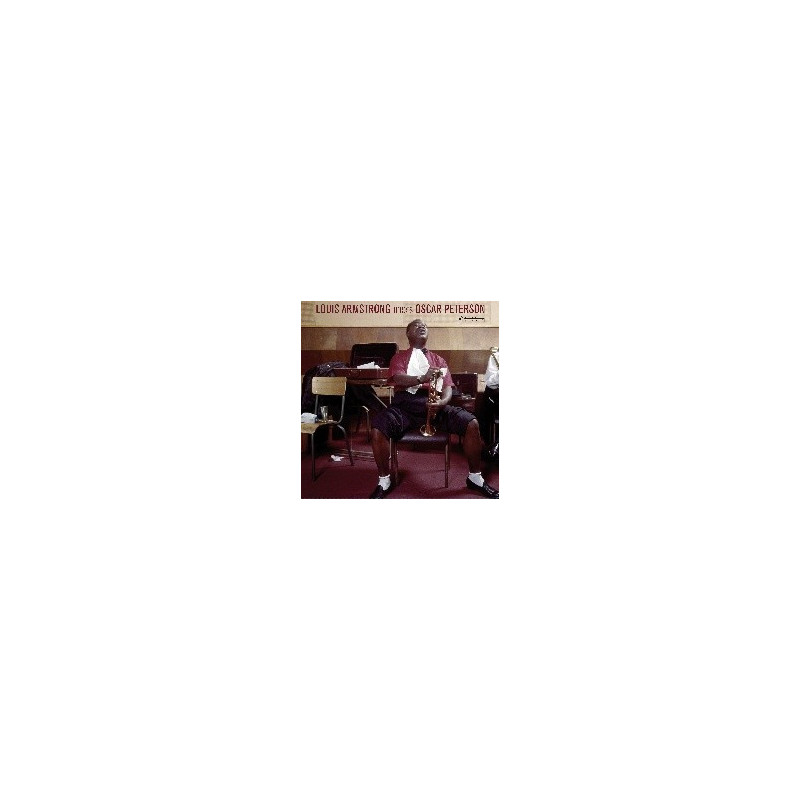 LOUIS ARMSTRONG MEETS OSCAR PETERSON [LP