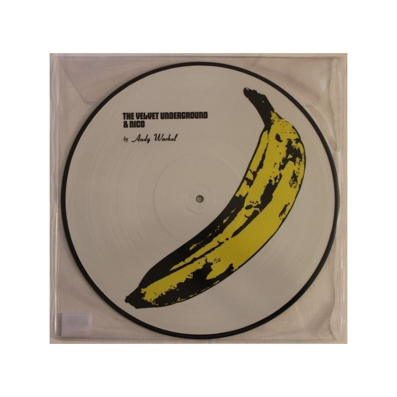 VELVET UNDERGROUND AND NICO (PICTURE DISC)