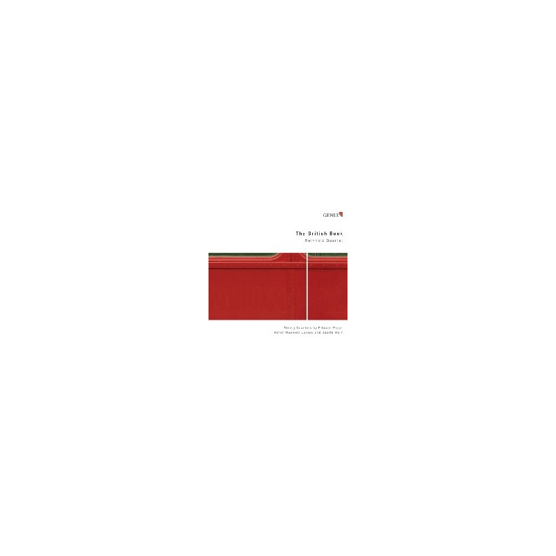 THE BRITISH BOOK - QUARTETTO PER ARCHI O