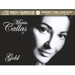 MARIA CALLAS  - GOLD