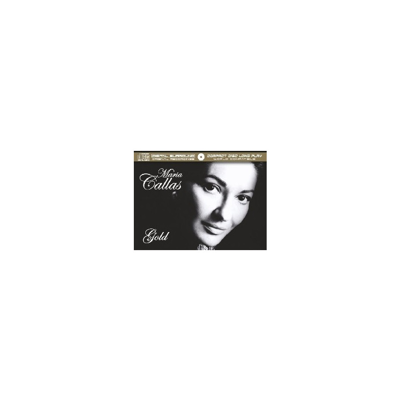 MARIA CALLAS  - GOLD