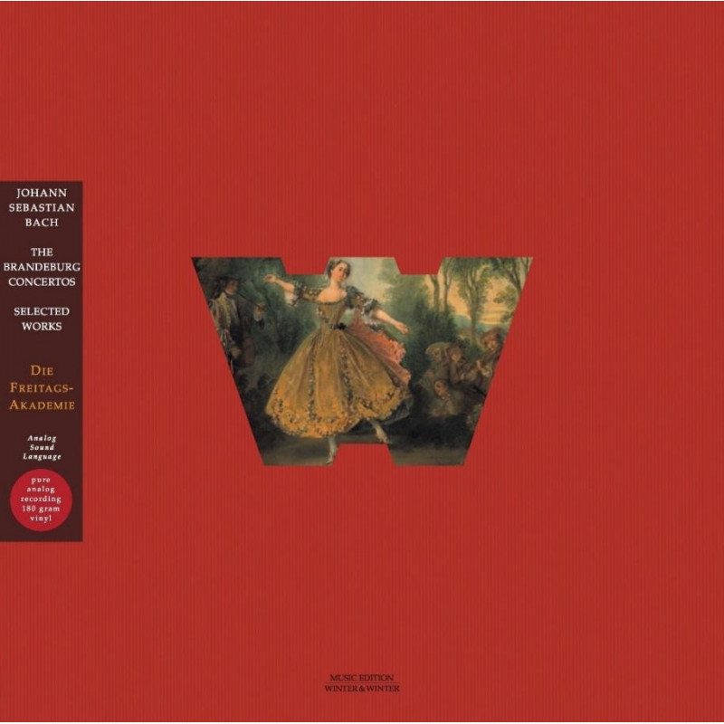 BACH:BRANDENBURG CONCERTOS
