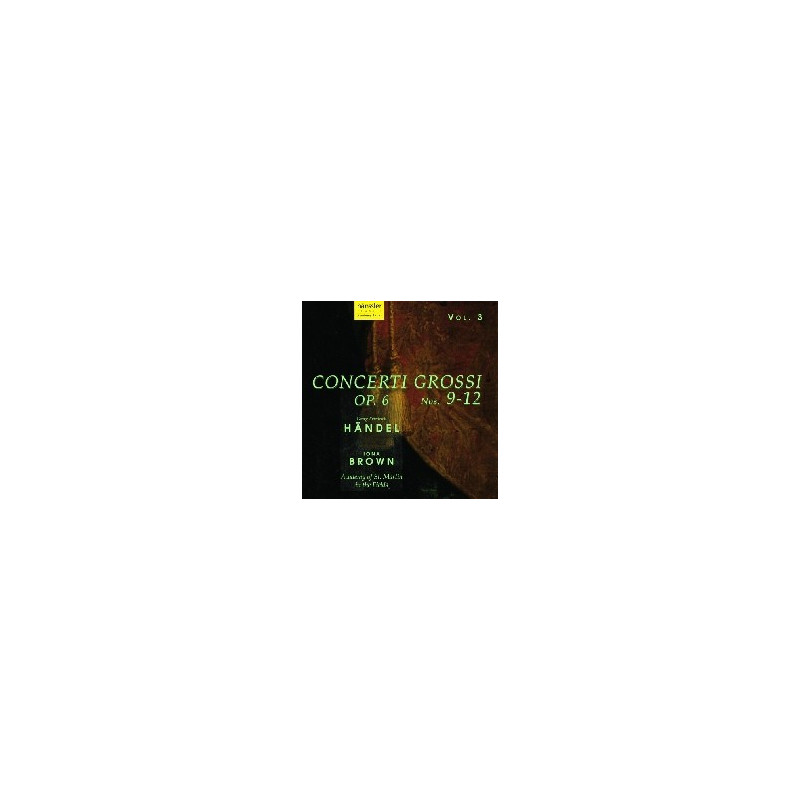 CONCERTI GROSSI OP.6, VOL.3