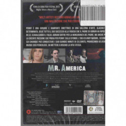 MR AMERICA DVD (2013)