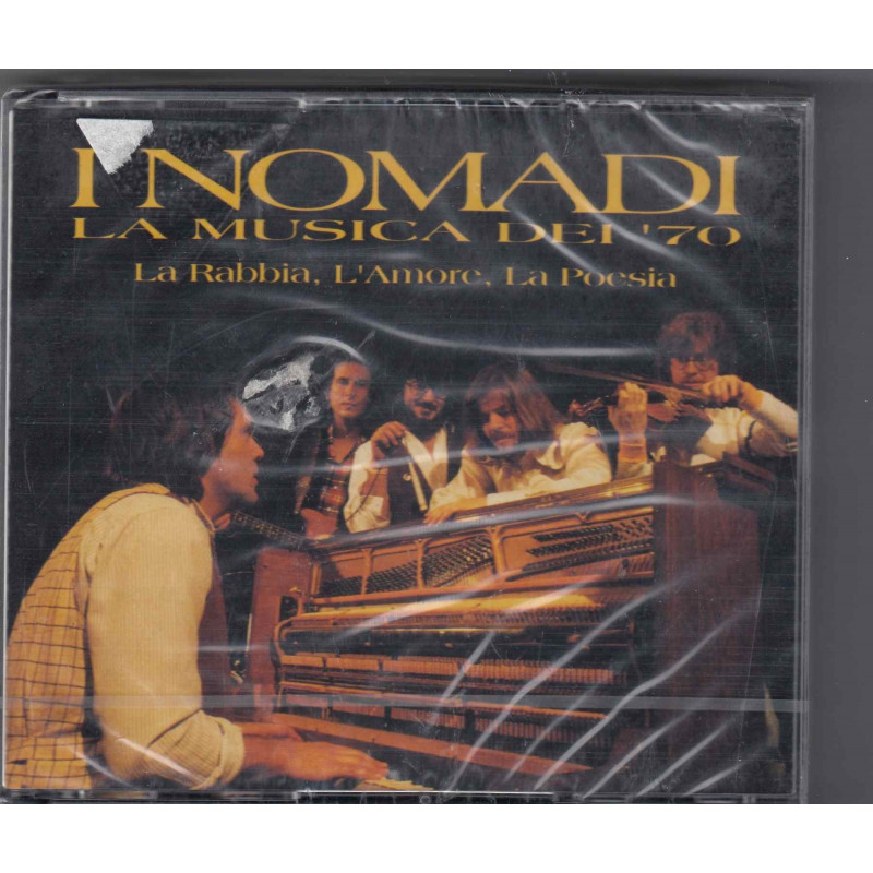 LA MUSICA DEI '70 - LA RABBIA, L'AMORE..