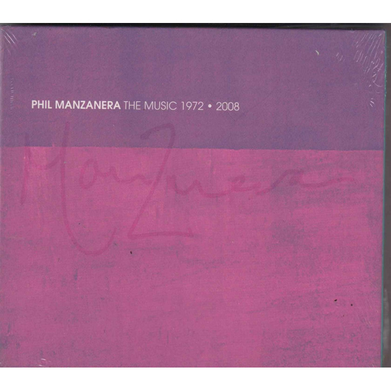 THE MUSIC 1972-2008