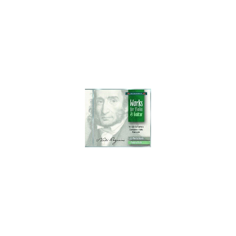 WORKS FOR VIOLIN AND GUITAR - OPERE PER