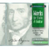 WORKS FOR VIOLIN AND GUITAR - OPERE PER