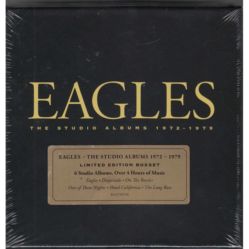 THE STUDIO ALBUMS 1972/1979