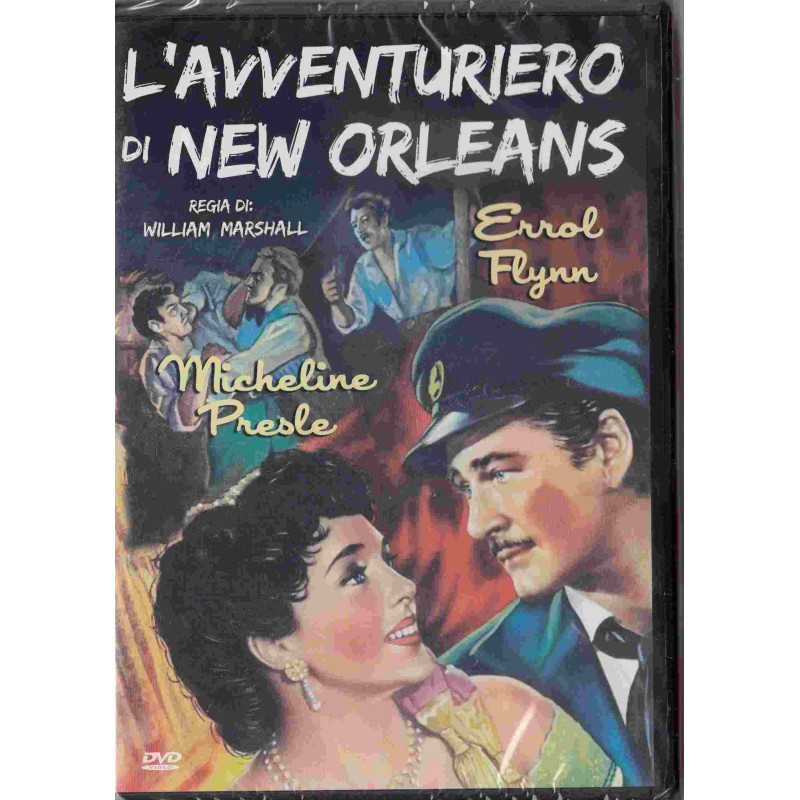 L'AVVENTURIERO DI NEW ORLEANS (USA1963)