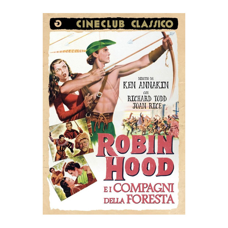 ROBIN HOOD E I COMPAGNI DELLA FORESTA