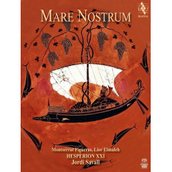 MARE NOSTRUM  SAVALL JORDI...