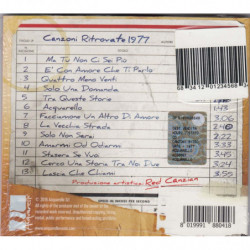 CANZONI RITROVATE 1977