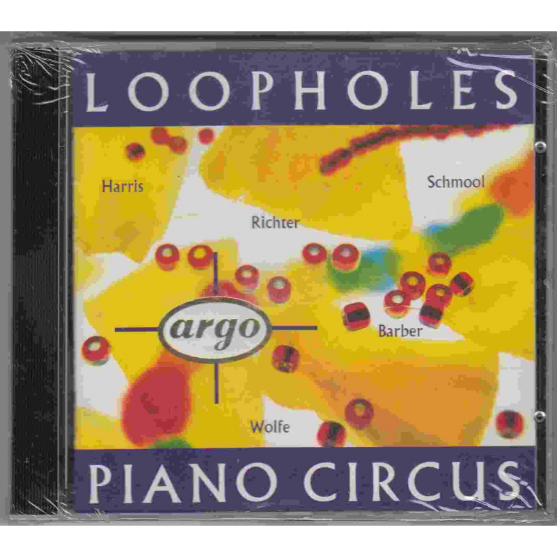 VARI PIANO CIRCUS