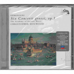 CONCERTI GROSSI OP. 3
