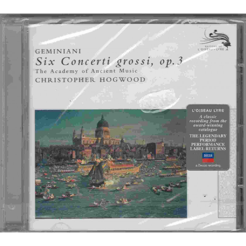 CONCERTI GROSSI OP. 3