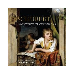 SCHUBERT: COMPLETE MUSIC...