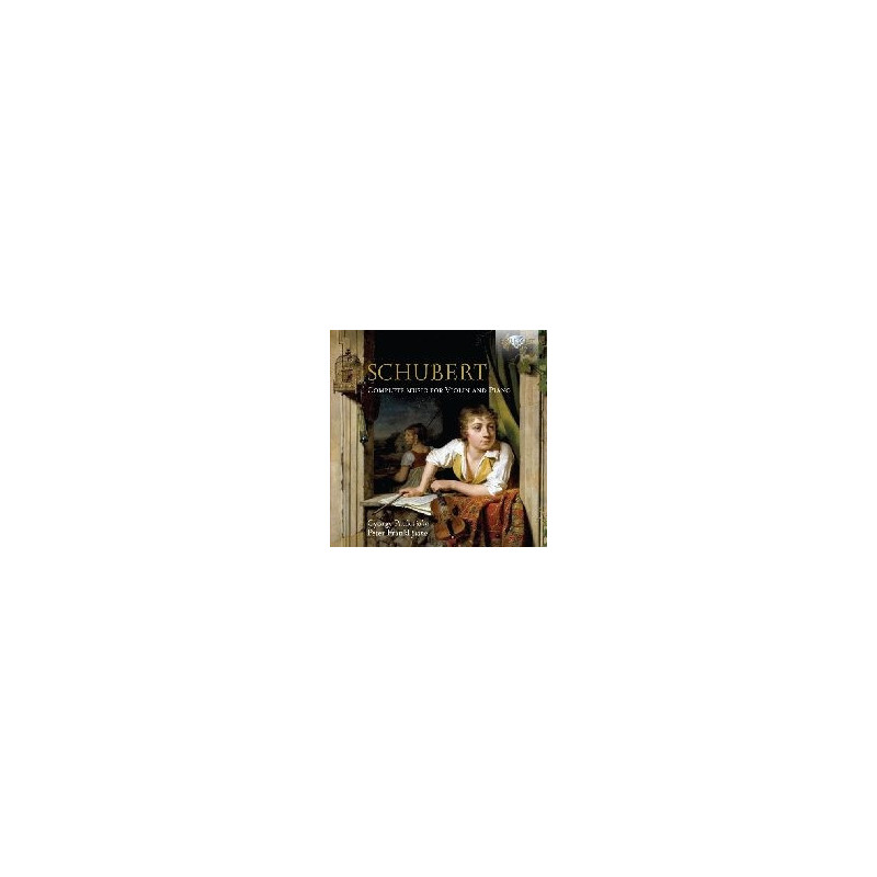 SCHUBERT: COMPLETE MUSIC FOR VIOLIN AND PIANO
